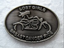 Anti-cancer badge anti-cancer commemorative badge 1902 for breast cancer prevention