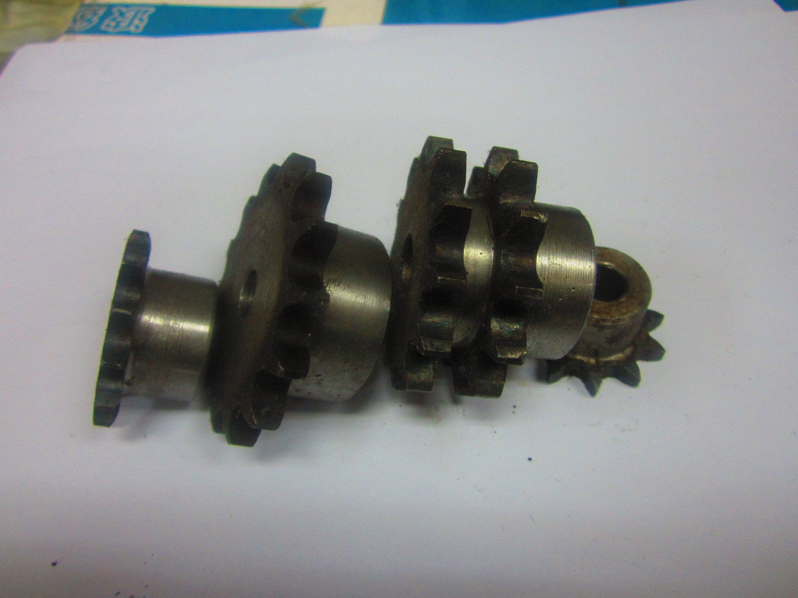 Sprocket No 45 steel 2 minutes 10 teeth