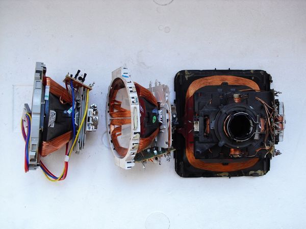 Pure flat Lekin Philips Deflection Coil 6150Z-1230D (E) QPC29110-2801C (A)