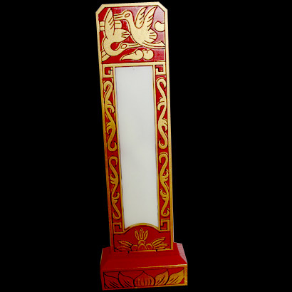 Solid wood Tablet Position shelf Ancestral Hall Heard-card Supplies Envelopes of Cards Place of Cards