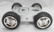 4WD 15KG load-bearing all-metal Motor all aluminum alloy smart car chassis off-road robot