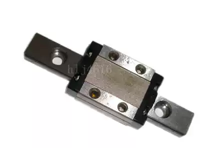 RSR9 domestic miniature guide miniature linear guide 100mm long with 1 slider slide slide slide