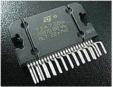 TDA7386 car CD power amplifier commonly used vulnerable chip