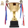 Semi-metal trophy custom custom football Basketball Badminton championship game MVP cup Special crown Student cup production