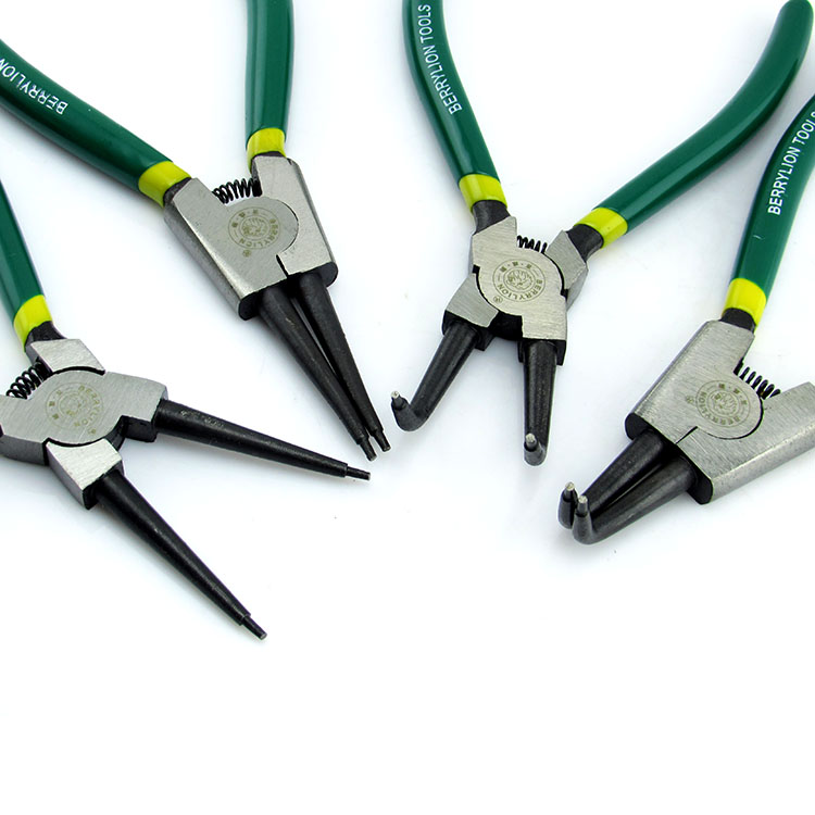 Berry Lion Lion lion Lions Clamp C Type clasp pliers shaft with snap ring pliers 6 inch 7 inch 8 inch 9 inch 13 inch