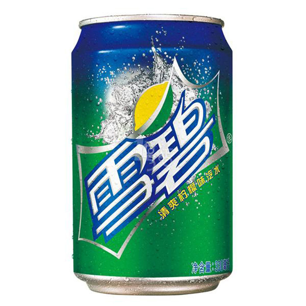 雪碧  碳酸饮料 汽水 330ml/罐 1号店