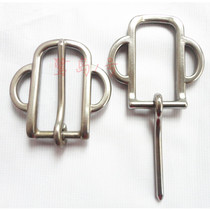 Carriage harness accessories Stainless steel belt buckle Seat belt buckle Hardware buckle P010