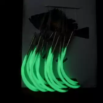 Special fishing hook luminous hook Marushi hook type sea fishing string hook No 16-28