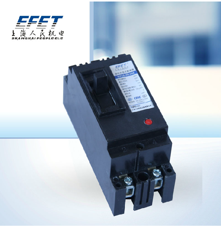 DZ15-100 2901 Shanghai people leakage circuit breaker air switch protector