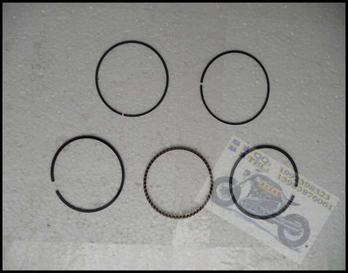 Motorcycle bar off-road Zongshen 250 engine original white board machine piston ring Zongshen RTF race general