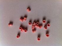 (Dividend) Porcelain Eyemagnetic Beads Porcelain Pearl Porcelain holes Magnetic Eye Porcelain Mouth Outer Diameter 4 × Height 5 × Inner holes 2 5