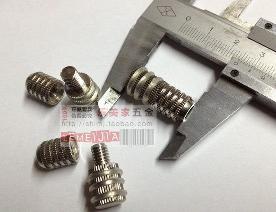 Total copper 10 cm glass laminate Shoaggravated 25mm lengthened with rubber ring separator nail laminate Shore laminate