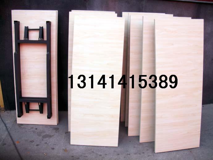 Love Jia furniture folding table table meeting table training table desk reading table accepted for bookmaking-Taobao