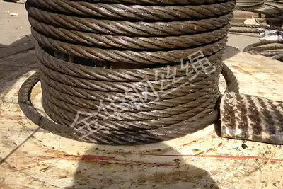 8mm oil wire rope steel wire oil rope lifting wire rope winch oil wire rope winch oil wire rope with oil Tower sling rope