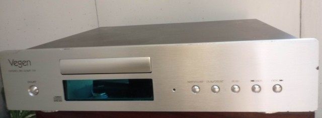 VEGEN CD-1 fever CD machine with Philips 12 1 light head in Canada with Philips