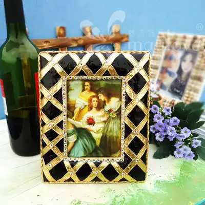 Spike custom table, table, table decoration, creative photo frame, 7 inch heart-shaped image frame, photo frame, frame jewelry
