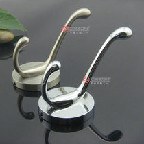 (Germany Hongying)new coat hook pastoral coat hook mirror hanging hook modern brushed silver hook