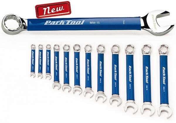 New American PARK TOOL parktool MW-SET 2 bicycle metric wrench set 6-17mm