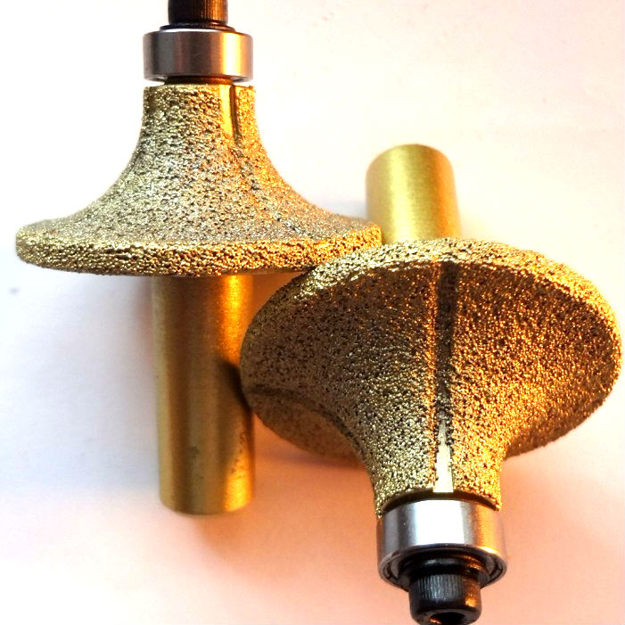 Hengli brazing quartz stone knife head R15 rounded edge knife R15 round side knife stage tub gong knife-Taobao