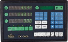 DC3000 Data Processor ten thousand Co-Projector Control Panel ten thousand Co-Projector Accessories Marriott Grating Ruler