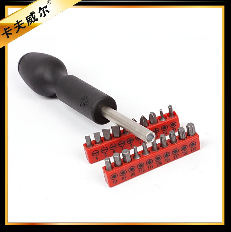 Kraft 21-piece set of Beatle screwdriver set Screwdriver Screwdriver Hardware tools