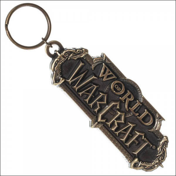 Official release of World of Warcraft Warcraft World key buckle