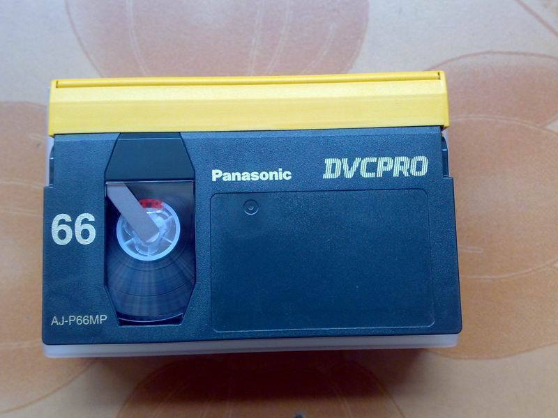 Panasonic Panasonic FUJI FUJI DVCPRO 66MP Japanese video tape dvcpro