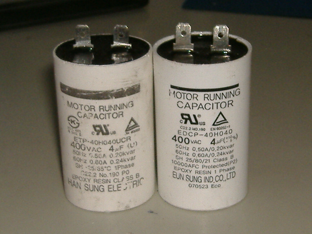 Jieyang International Fever Capacitor 4uf400v Pu Film Capacitor for Ice Crusher