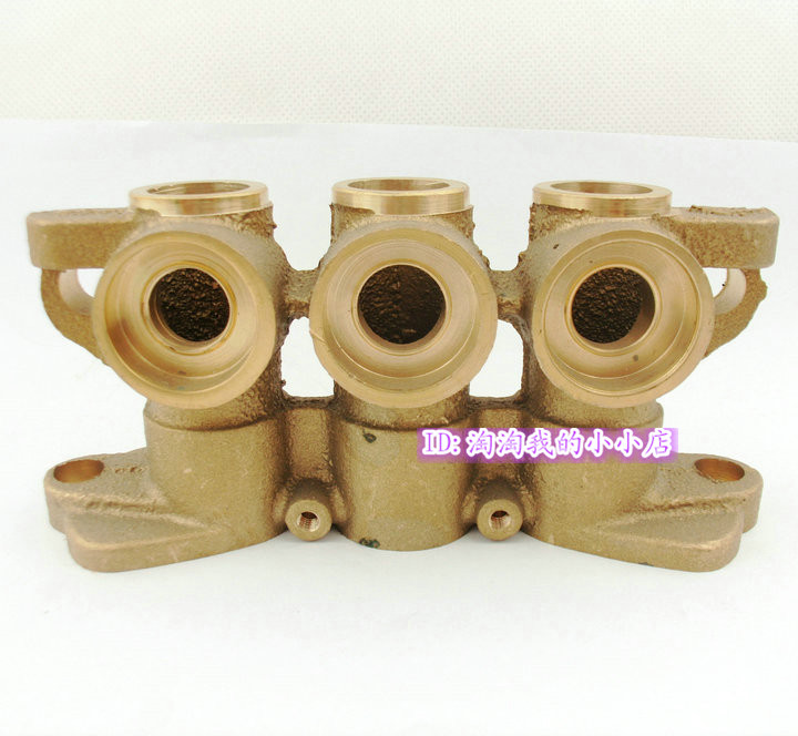High pressure washing machine piston pump accessories Shanghai panda cat king PX-55A ML-55 type full copper cylinder
