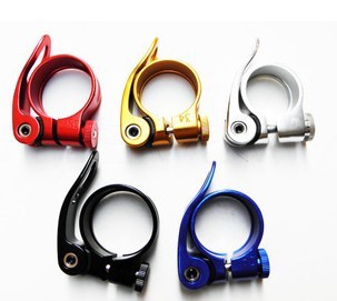 Seat Tube Quick Detached Hoop Pipe Clip Quick Detached Sitting Pipe Circle Sitting Pipe Clip Seat Pipe Buckle