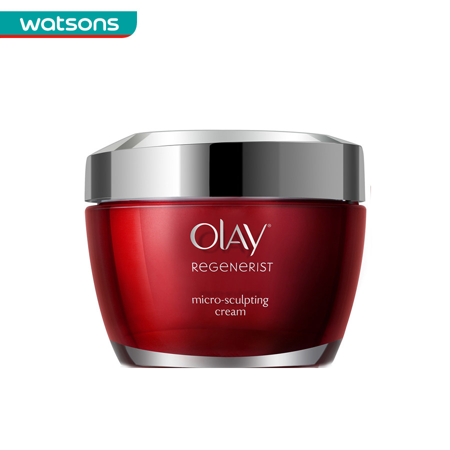 【屈臣氏】玉兰油新生塑颜金纯面霜50g 保湿 补水 提拉 紧致