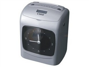 The Comic Corhandling Machine Comic Attendance Clock ET-4310 to beat the card-clock attendance bell-hit card machine bicolor