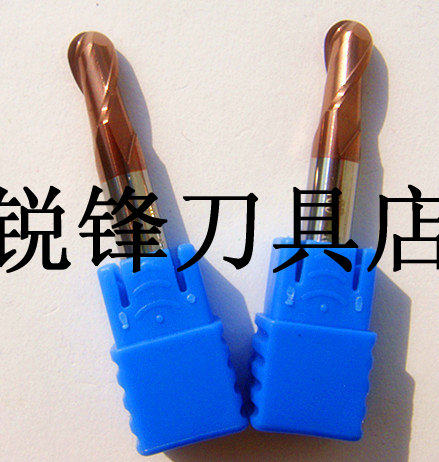 60 degrees HIBO ultra hard 4R2-12R6 tungsten steel coated titanium vertical milling cutter machining centre finely carved mould milling cutter