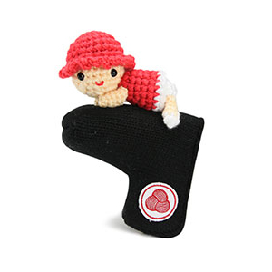 AMIMONO_Handmade cute girl golf putter cover (P617-A)