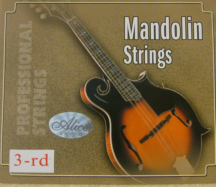 (Old luthier) AM04 3-string set (two) mandolin strings