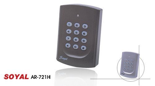 Hot sale original SOYAL AR-721HB Taiwan imported door control machine swipe card password access control machine electronic access control