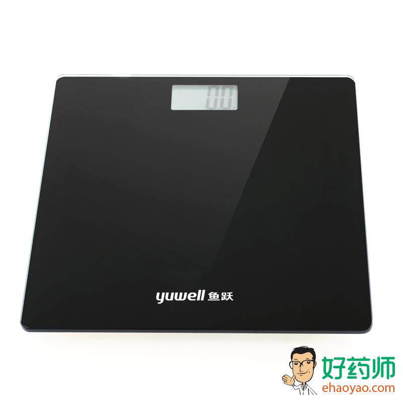 鱼跃体重秤 电子称BS1000 家用电子秤人体秤 健康电子体重秤