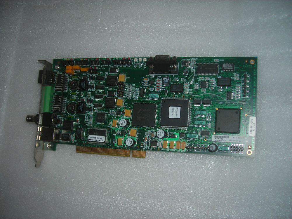 Spot SIEMENS 2020951-801 ANCB COMM BD ETHERNET Control Module Chromatograph