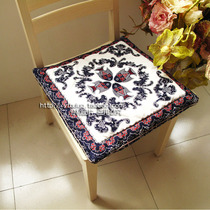 Special offer Chinese cotton fabric cushion cushion cushion Cotton dining chair cushion Sofa cushion Chair cushion