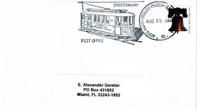 U.S. Post Office 2009 8 15