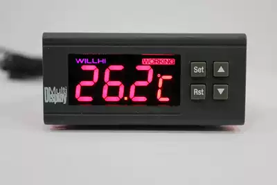 Electronic Thermostat Microcomputer Intelligent Semiconductor Thermostatic Controller WH7016R