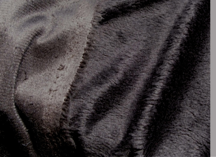 Plug sauce plush fabric DIY clothing clothing shoes and caps pajamas carpet fabric 15 1 m