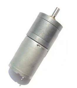 Large torque 9V DC decelerated motor 25-370 Metallic smart trolley Motor model robot accessories