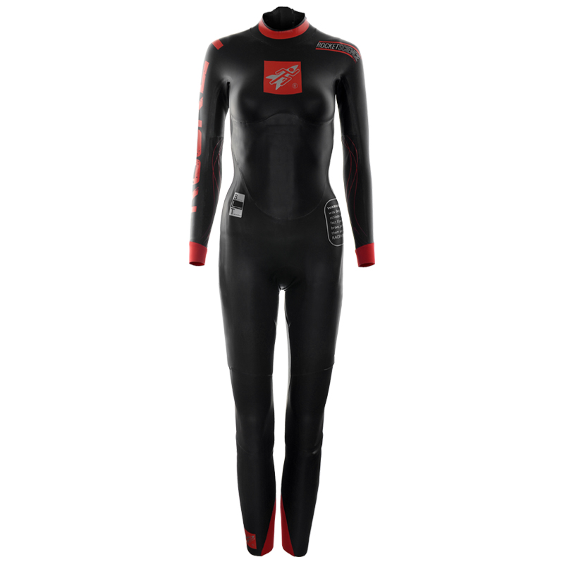 RSS rocket classic rocket cold clothes rubber coat warm women long sleeve triathlon rubber coat