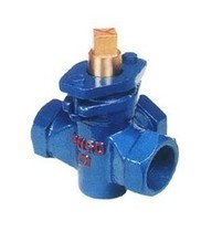 Factory direct sales reliable quality X14W-10P stainless steel carbon steel wire buckle three-way plug valve DN15-DN50