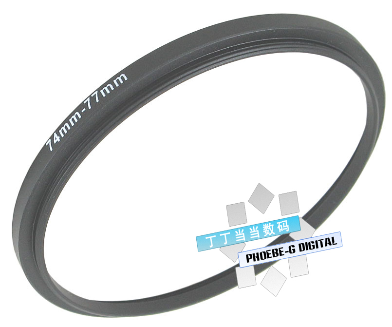 Premium aluminum alloy 74-77 switching ring 74mm to 77mm transfer ring cis-Taobao