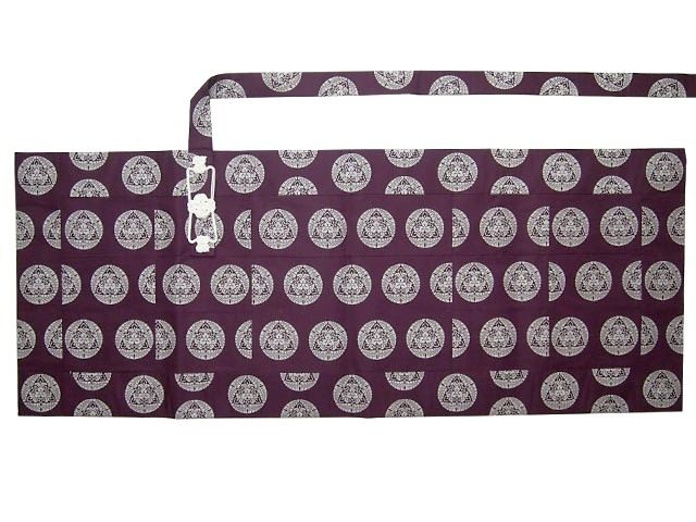 Shingon cassock Tangmi Vestment Dongmi cassock Japanese Monk's suit Shingon Five cassocks Esoteric Cassock Monk's suit