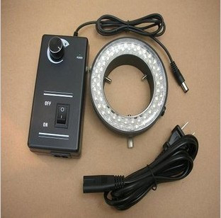 MICROSCOPE LED RING LIGHT SOURCE INNER DIAMETER 61MM MICROSCOPE LIGHT SOURCE ADJUSTABLE MICROSCOPE LED LIGHT