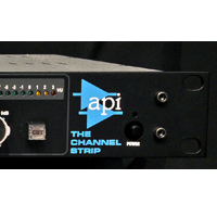 China spot API The Channel Strip Channel Strip