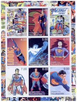 Superman marks the anniversary of the Superman Memorial.